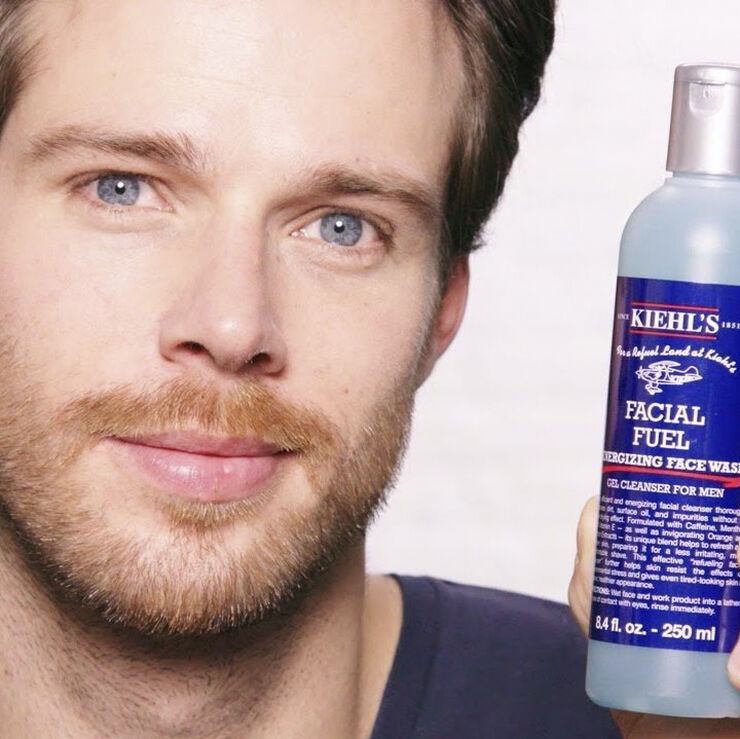 Kiehl's Facial Fuel Energizing Face Wash for Men