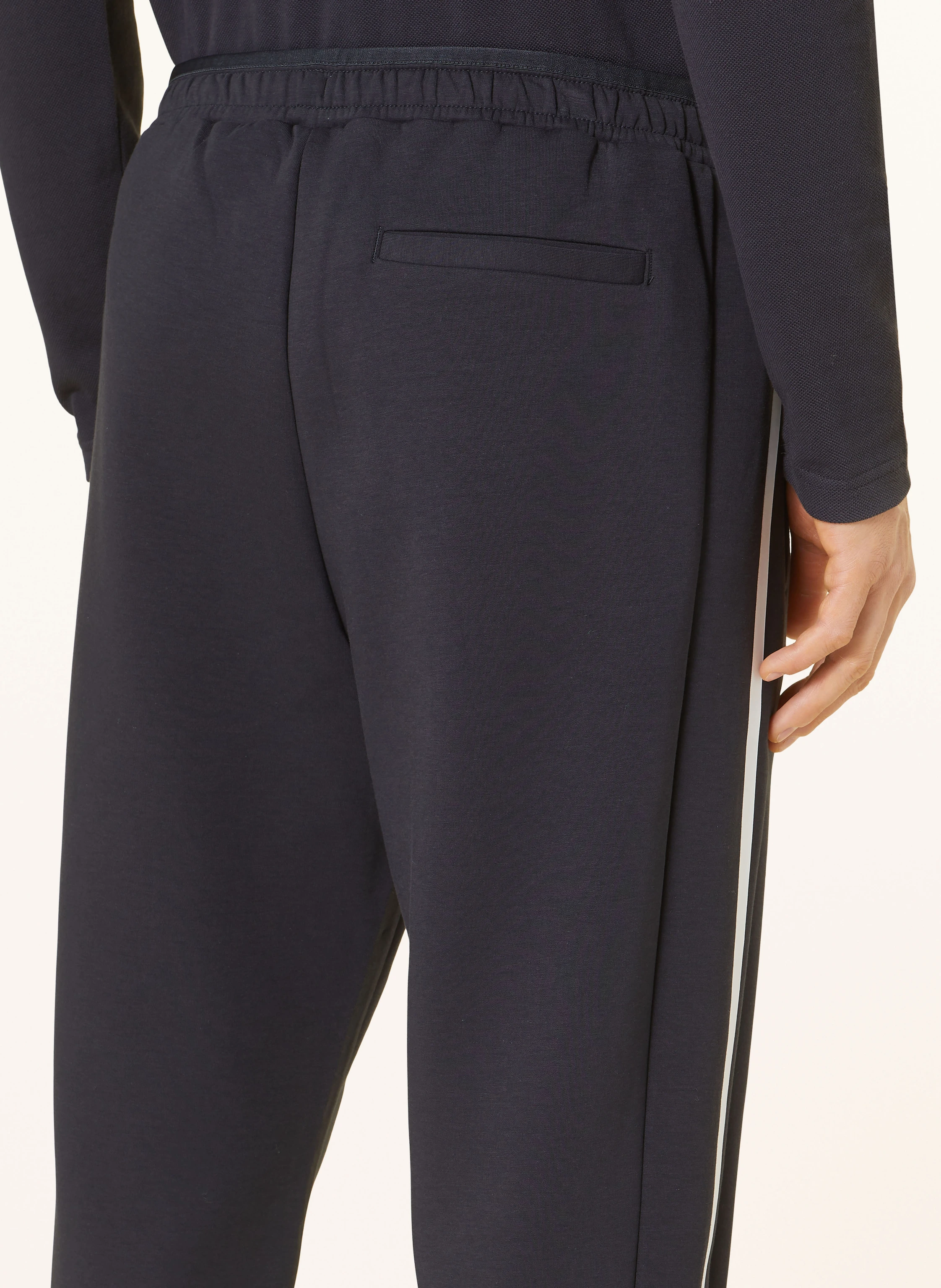 BOSS Sweatpants HADIKONOS mit Galonstreifen