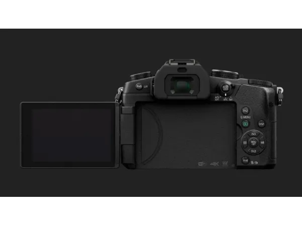 Panasonic Lumix G DMC-G80M - Digitalkamera - spejlløst - 16.0 MP - Four Thirds - 4K / 30 fps - 5x optisk zoom 12 - 60 mm objektiv - Wi-Fi - sort