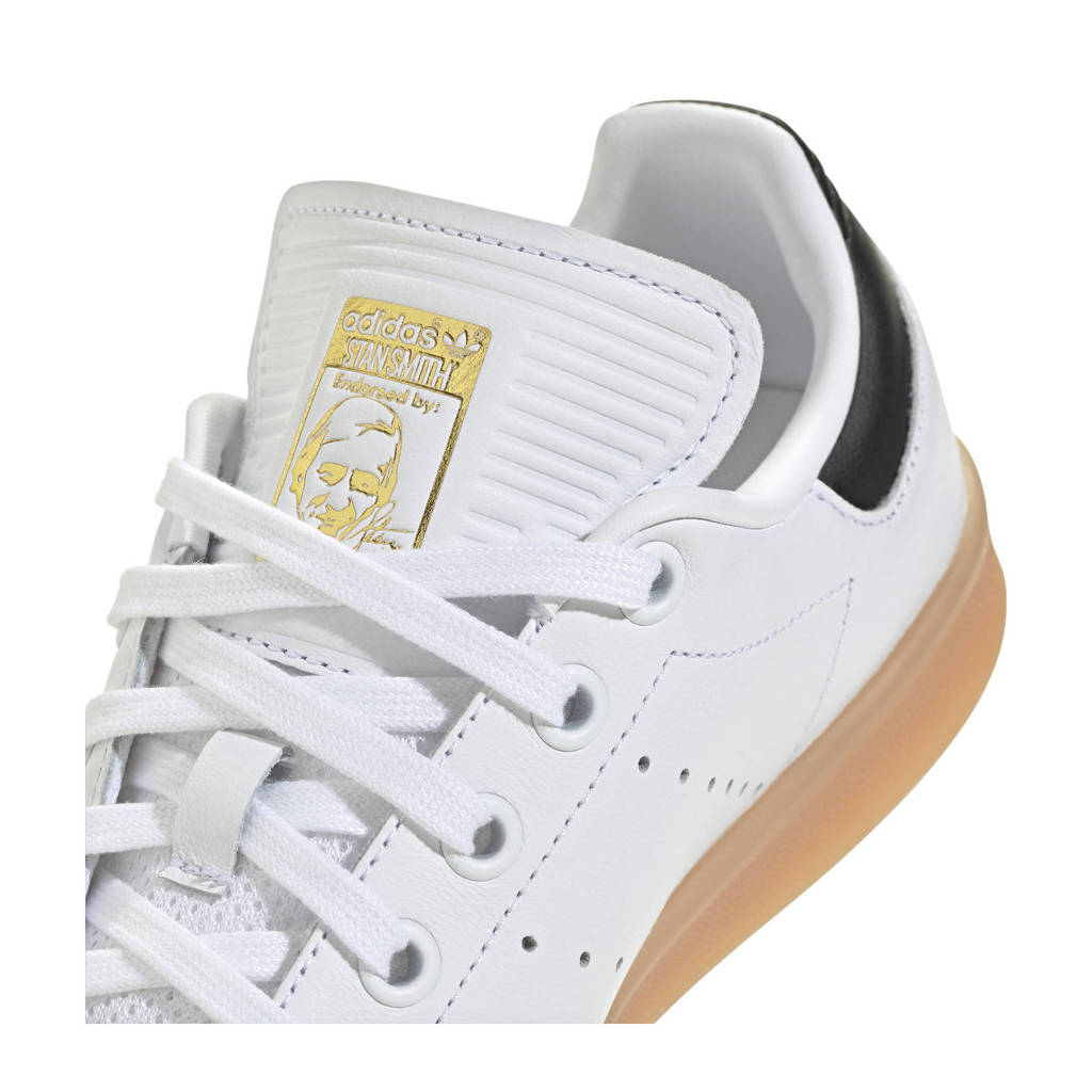 adidas Stan Smithsneakers wit/zwart/gum