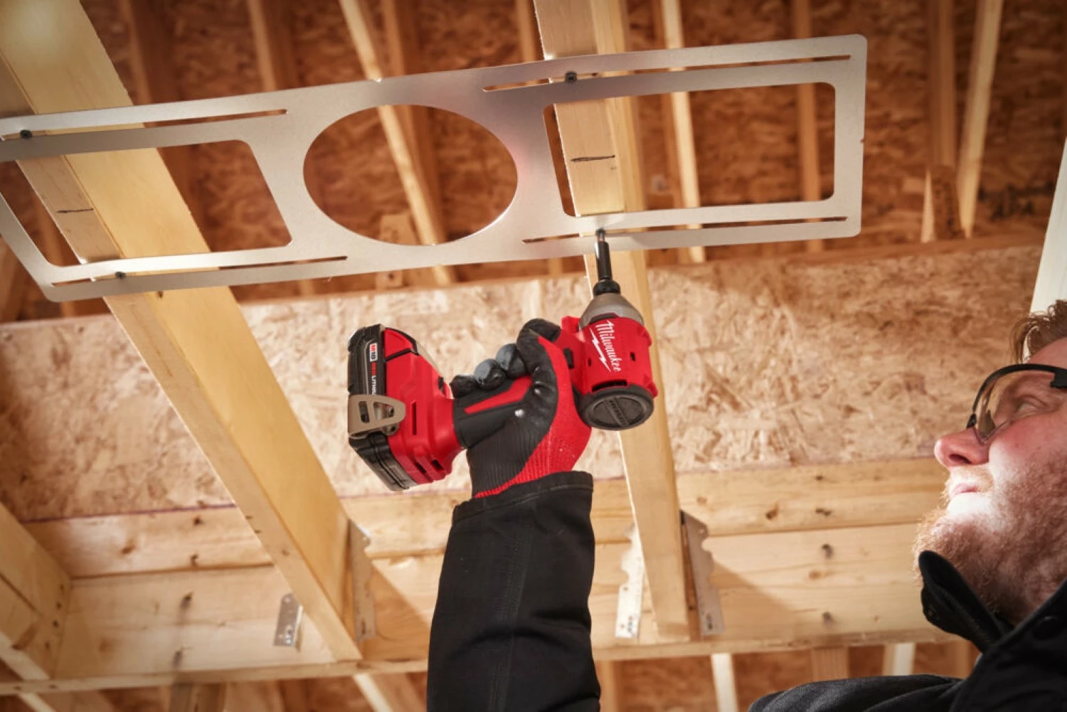 Milwaukee M18 BLIDR-0X 18V Li-ion accu slagschroevendraaier body in HD Box - 190Nm