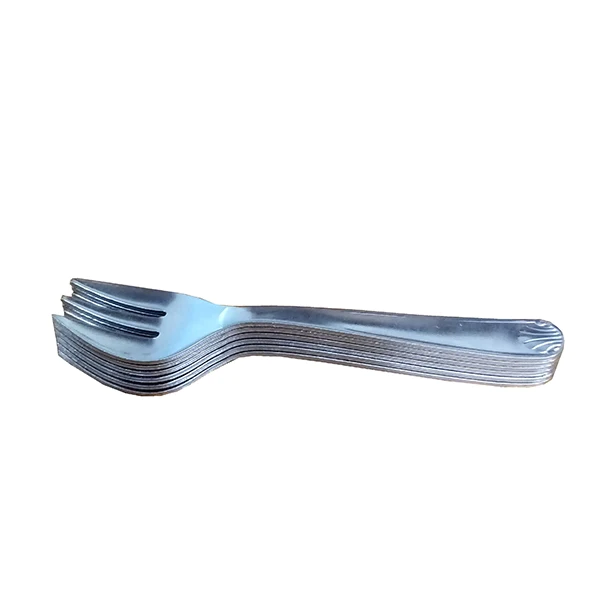 Set de 6 fourchettes à huitres Coquille Inox Roger Orfèvre