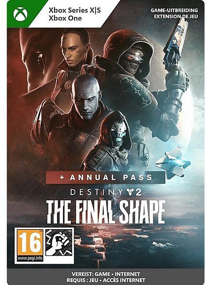 Microsoft - Destiny 2 - The Final Shape - Annual Pass - Game