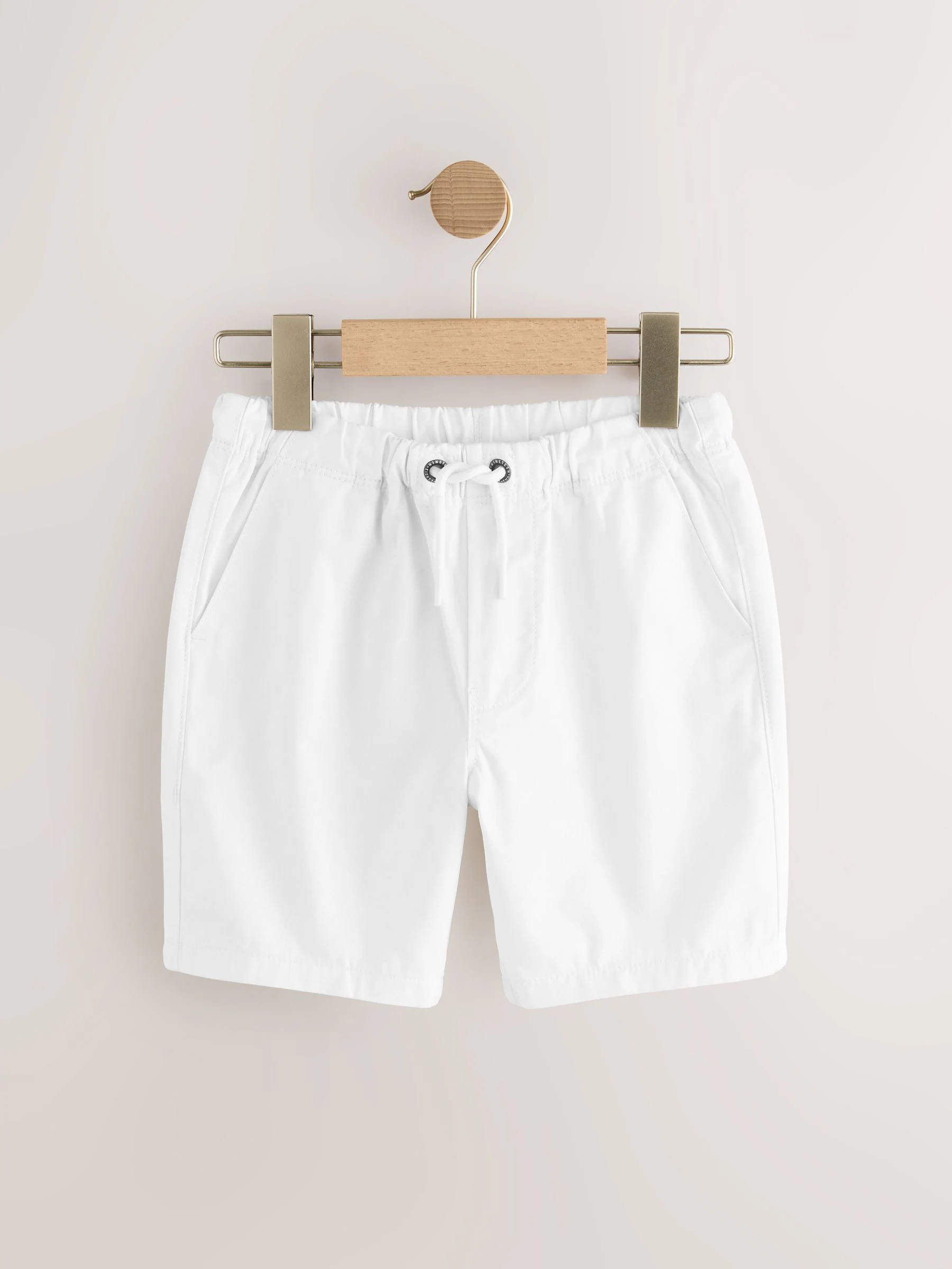 Groen/blauw - Verpakking van 3 shorts met elastische taille (3-16 jr)