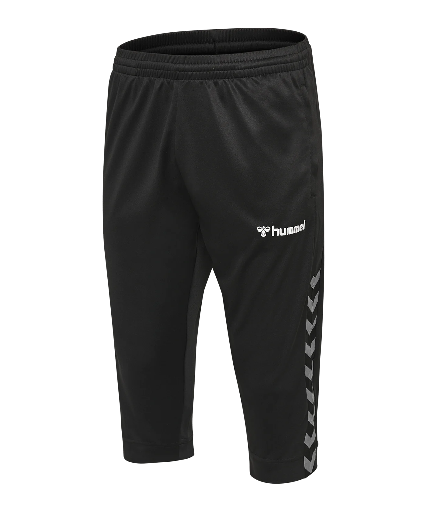 Hummel Authentic 3/4 Hose Kids Schwarz F2114