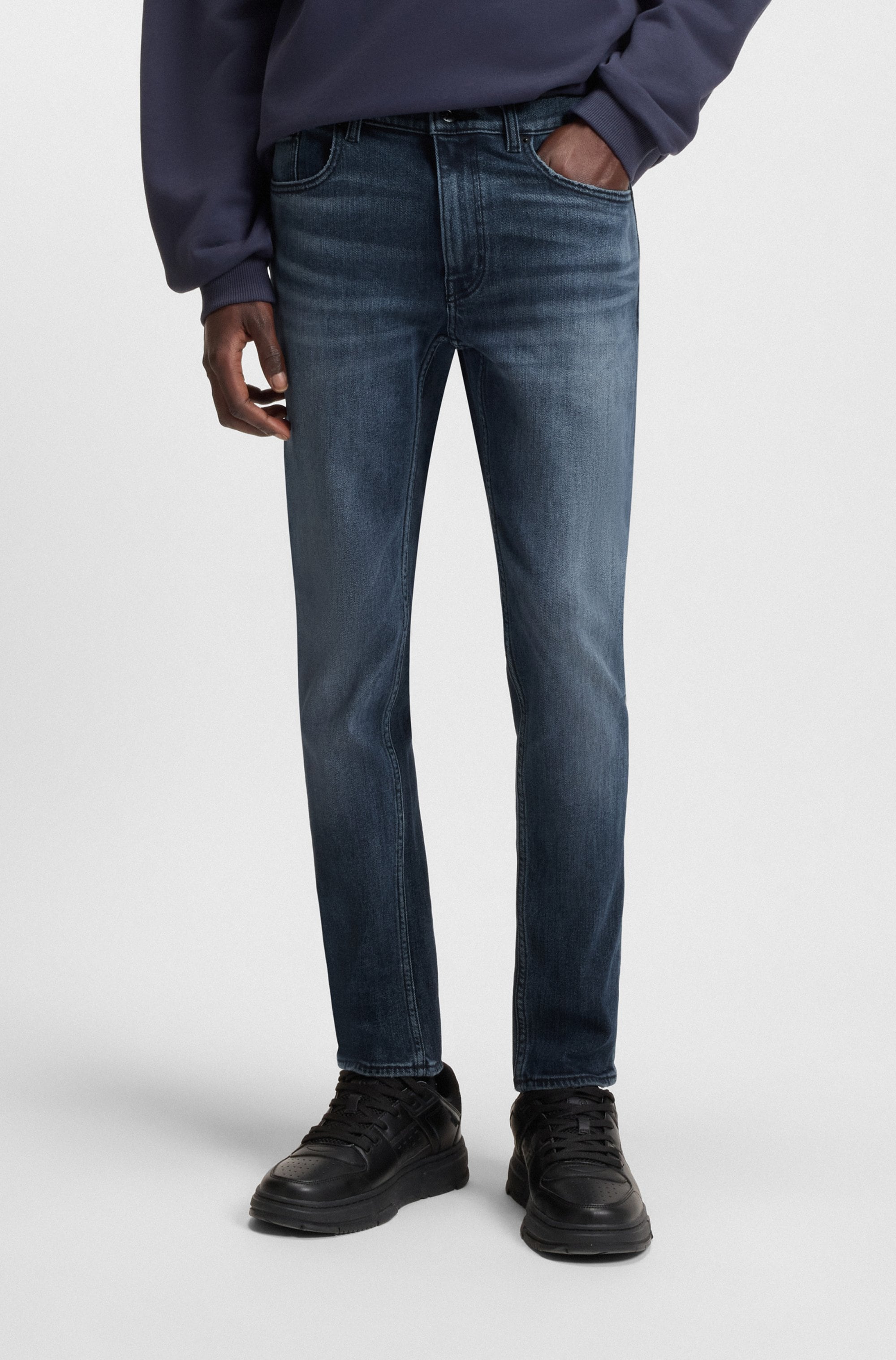 HUGO Blue Slim-fit-Jeans »Zane«, extra slim fit