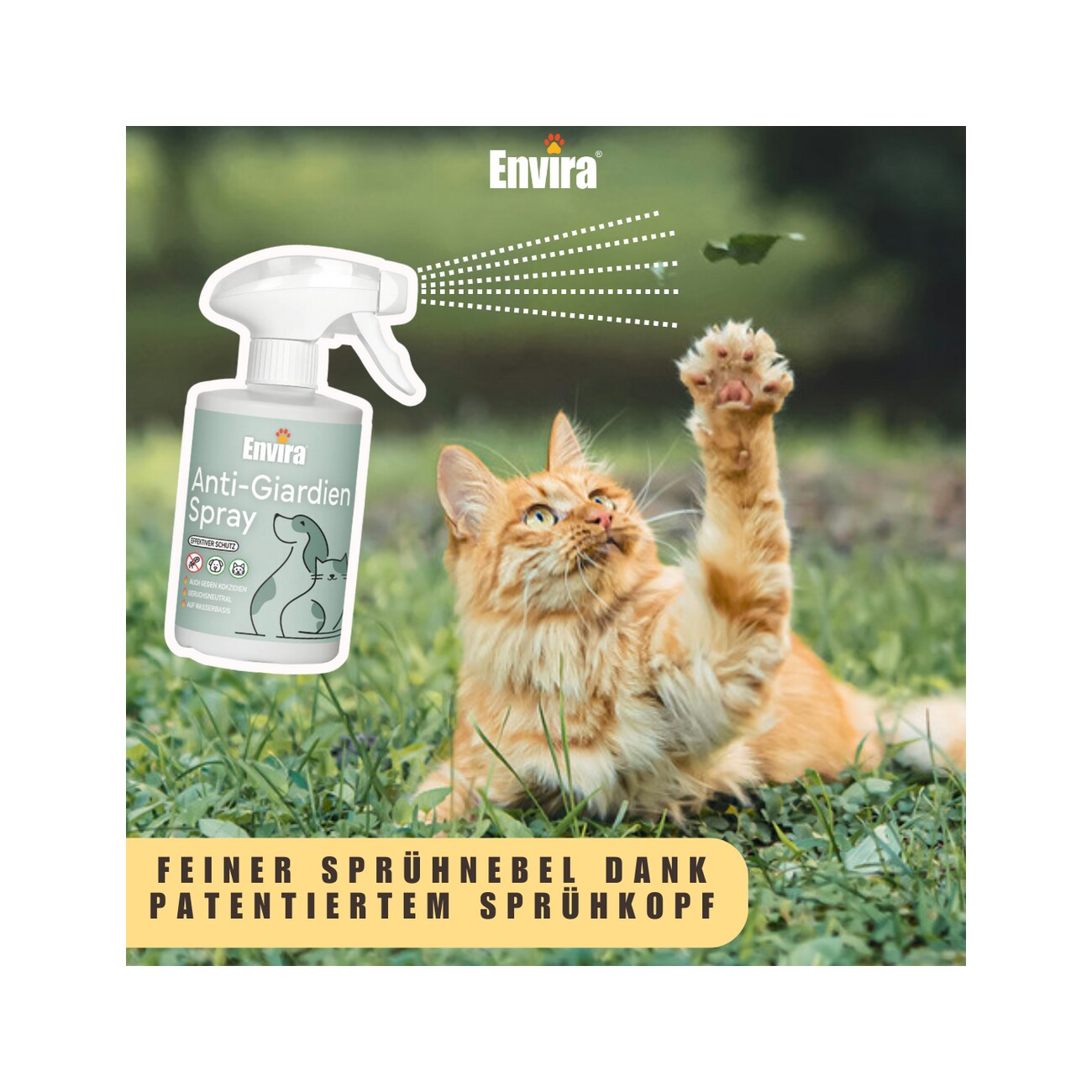 Envira Anti-Giardien Spray