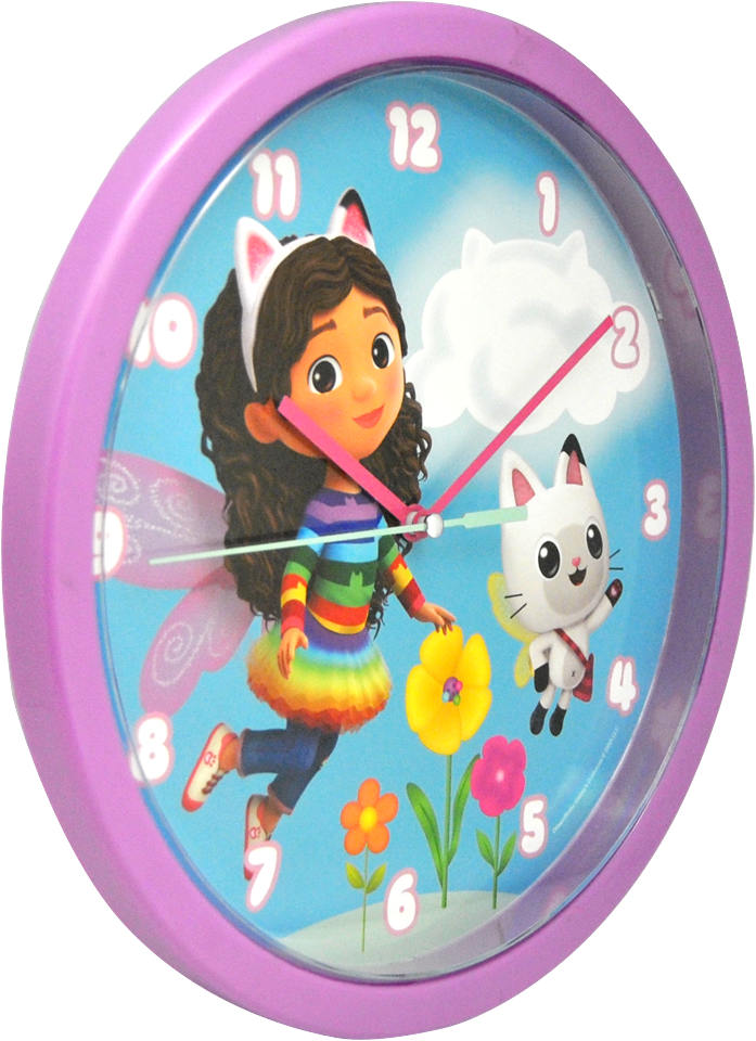Kids Licensing - Vægur - Gabbys Dollhouse