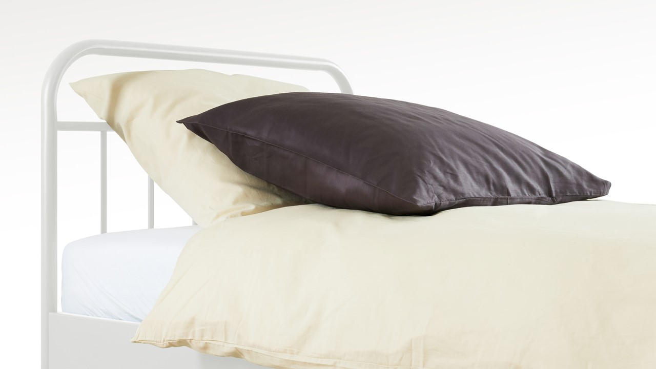 Bed Alex 1-persoons wit