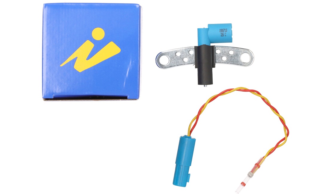 Impulsensor, krumtapaksel