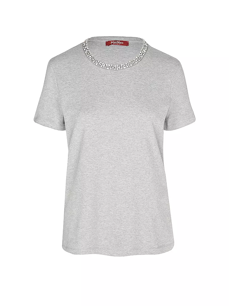 MAX MARA STUDIO T-Shirt ARTUR grau