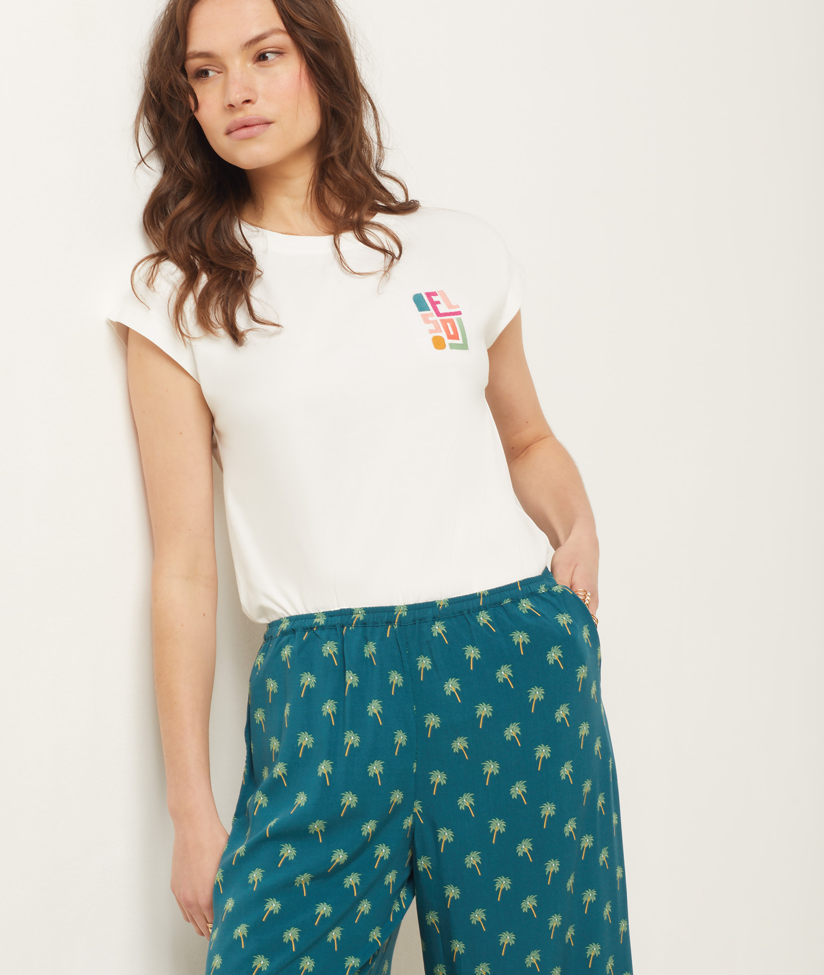 T-shirt imprimé