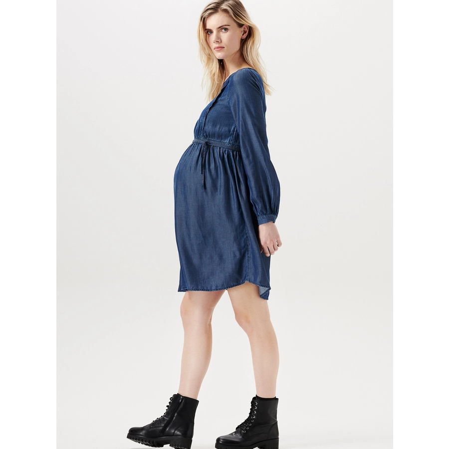 Esprit Still-Kleid Darkwash