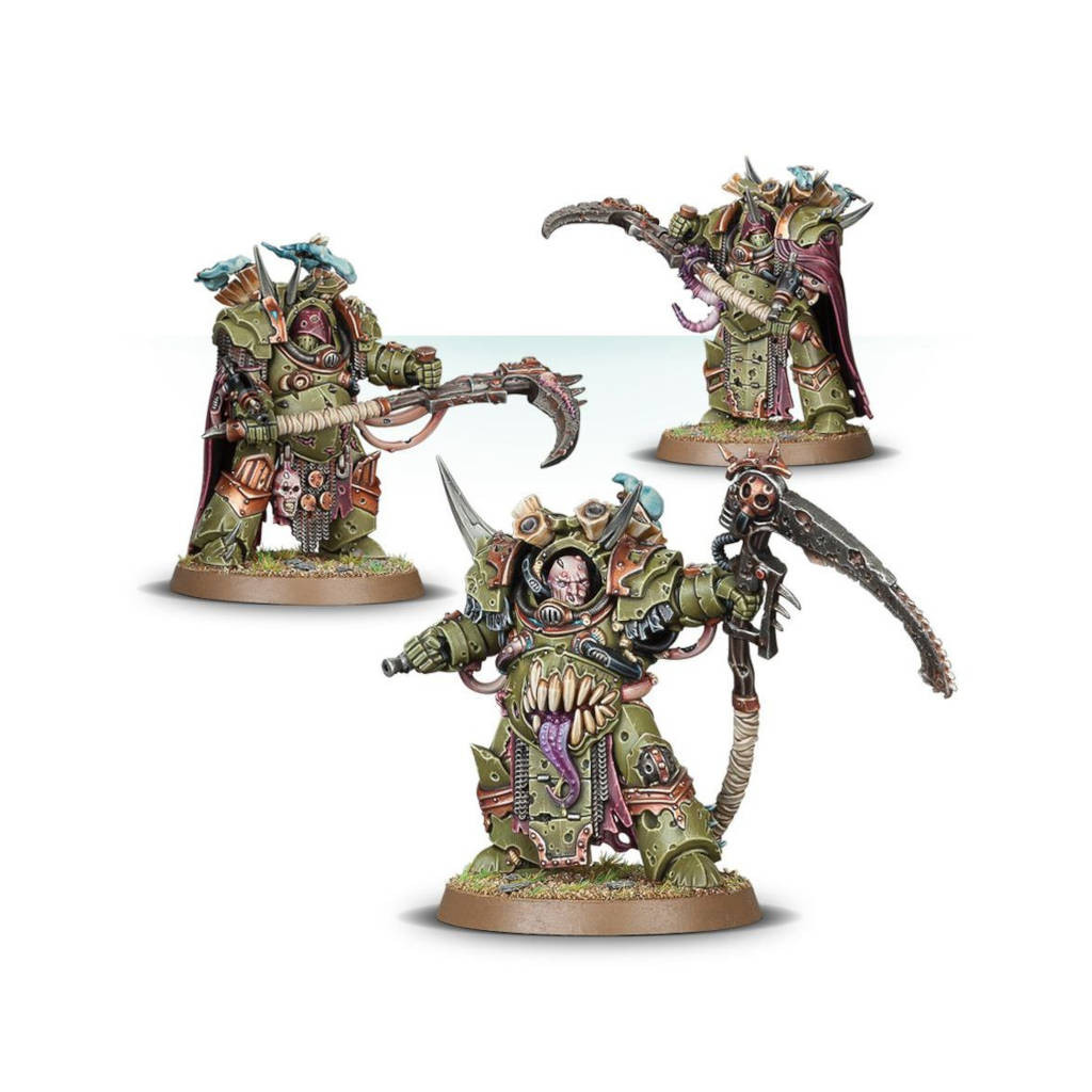 Warhammer 40K : Death Guard - Deathshroud Bodyguard