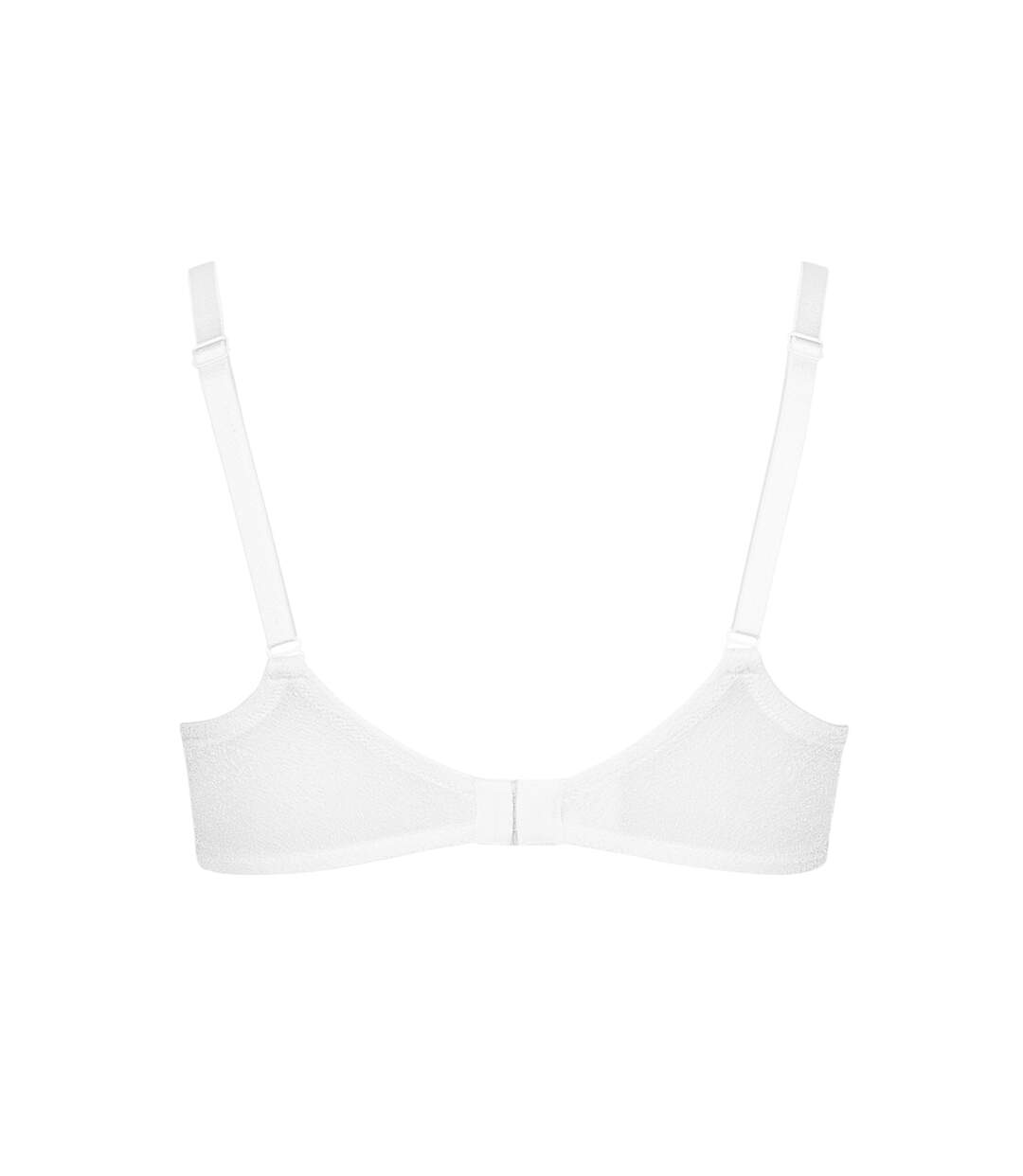 Soutien-gorge armaturé Caroline Lisca blanc - bonnets F et G