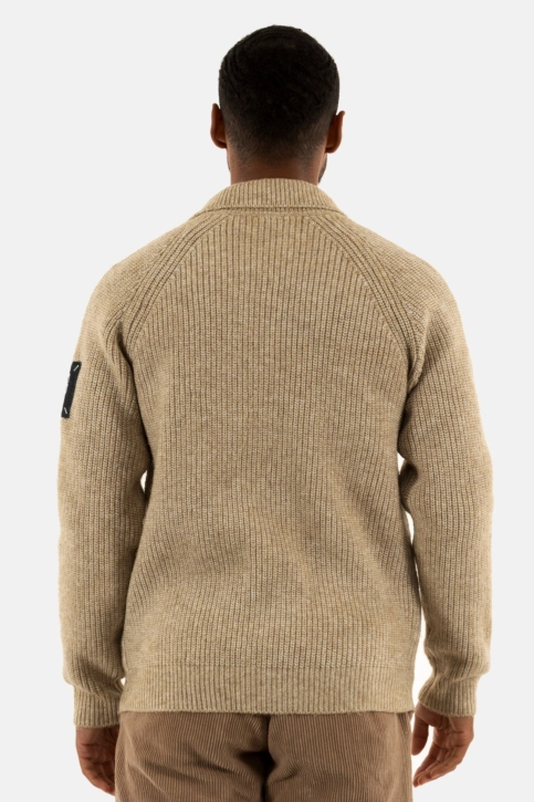 Gilets cardigans freeman t. porter ralph bellagio rcp65 f793 beige