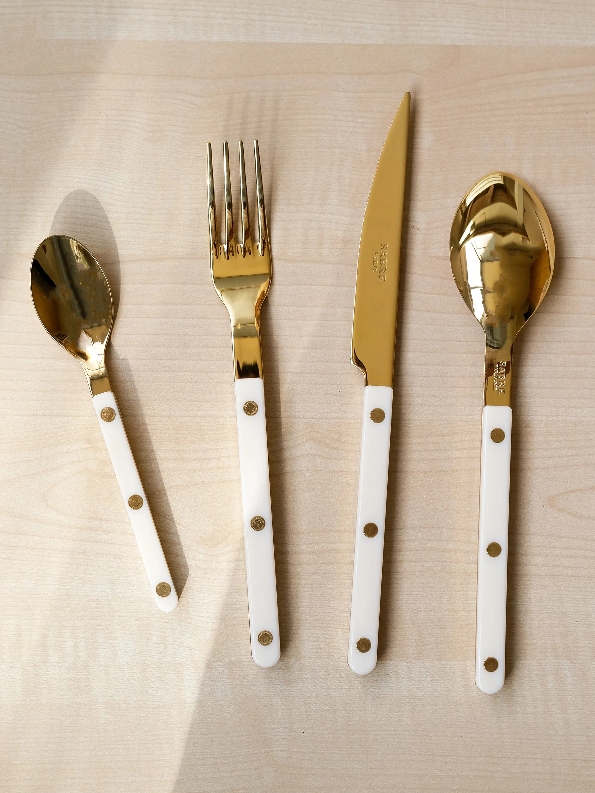 Bestekset Bistrot van edelstaal, in verschillende formaten verkrijgbaar