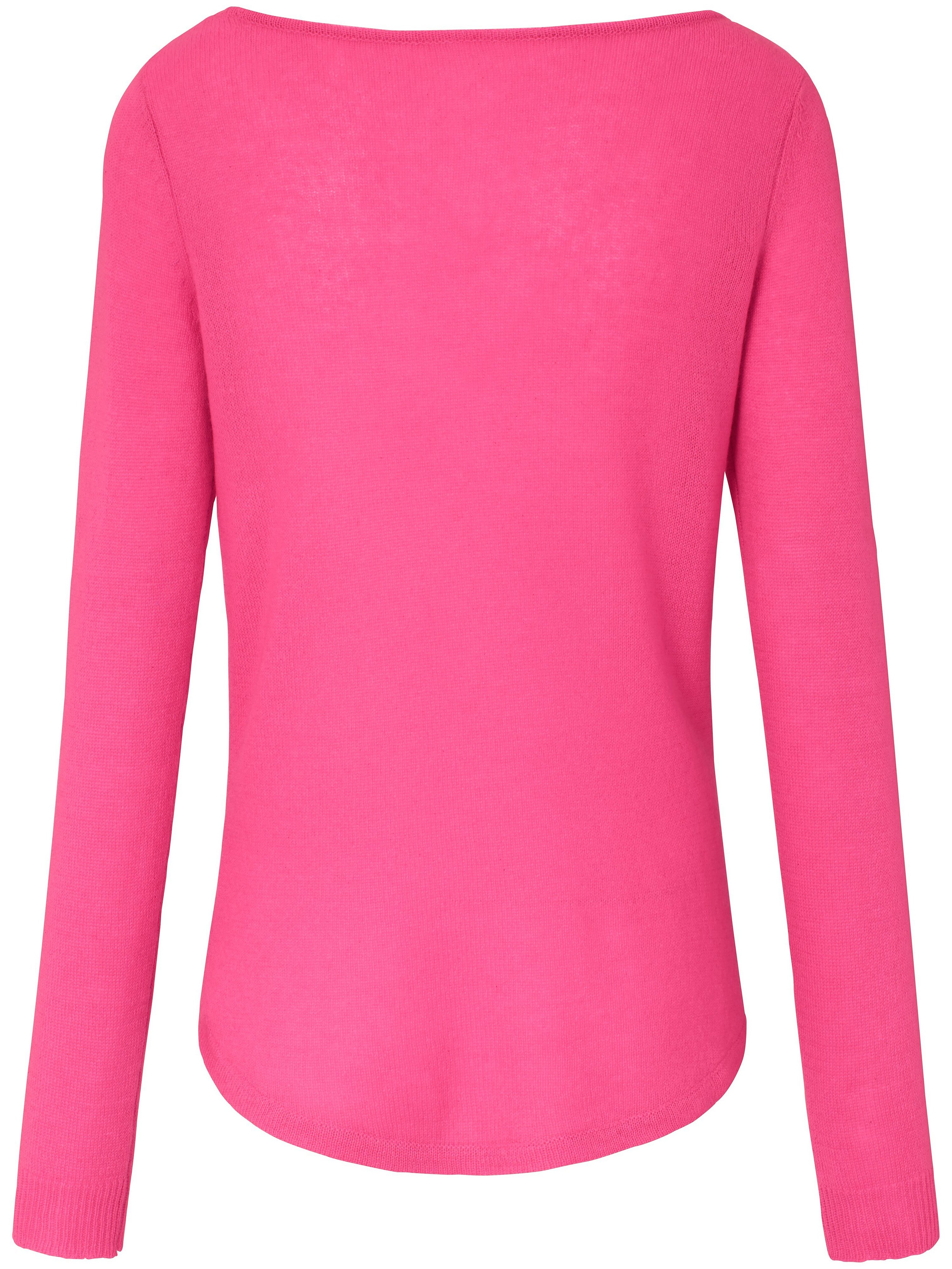 Rundhals-Pullover aus 100% Premium-Kaschmir