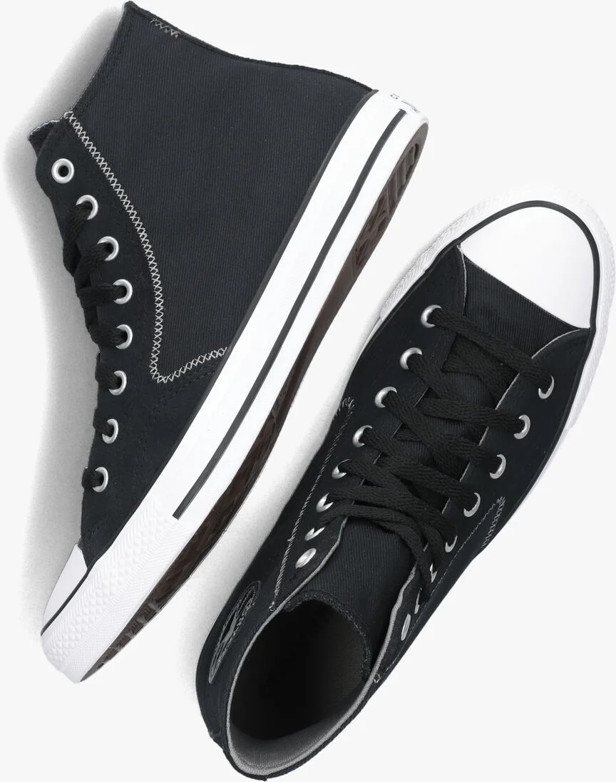 CONVERSE zwarte converse hoge sneaker chuck taylor all star hi
