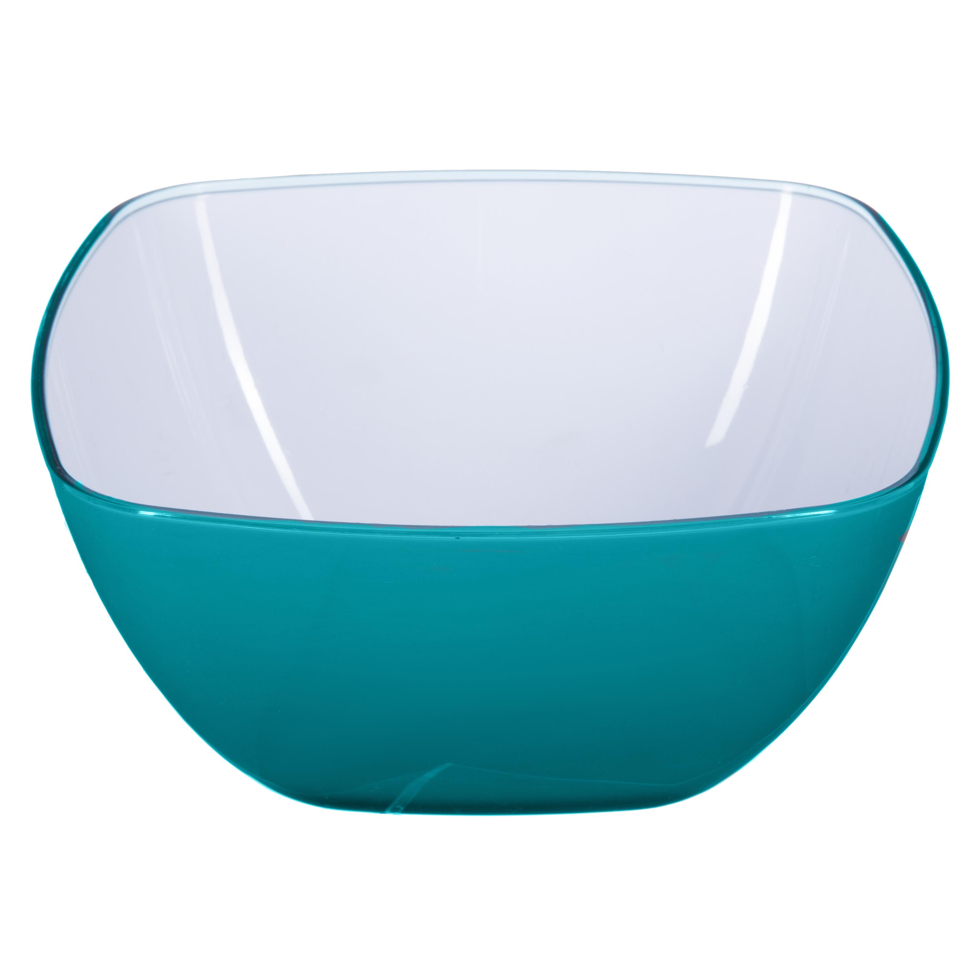 SALADIER SQUARE LAGON 19CM