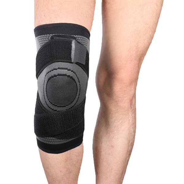 Knæpuder med X-stropper M