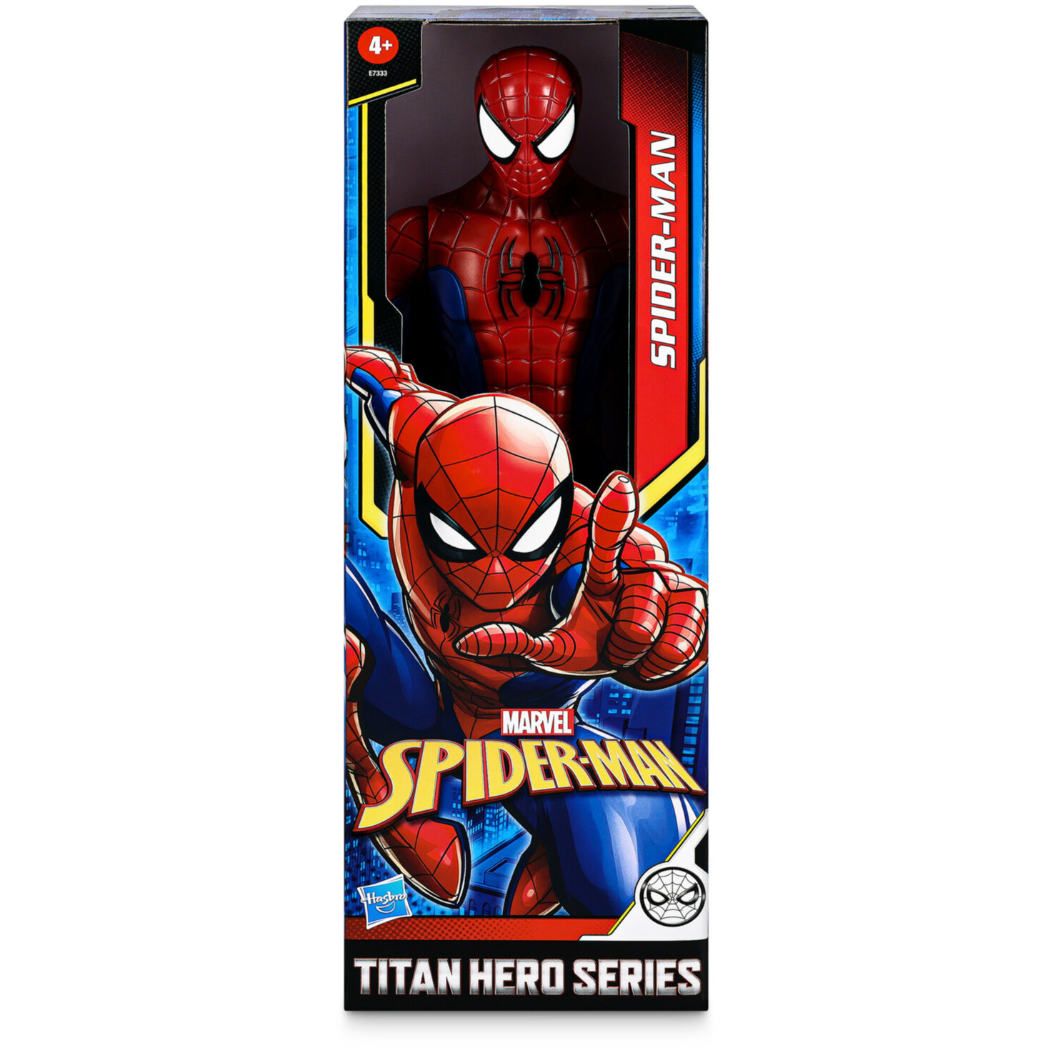 HASBRO Marvel Avengers Titan Hero Series: Spider Man