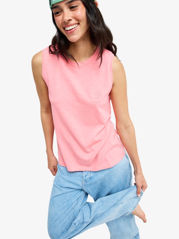 Better Days Débardeur Rose Femme