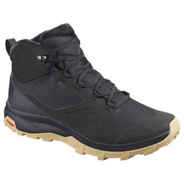 Salomon Après-ski Outsnap Cswp Black / Ebony / Gum1A - L40922000-11