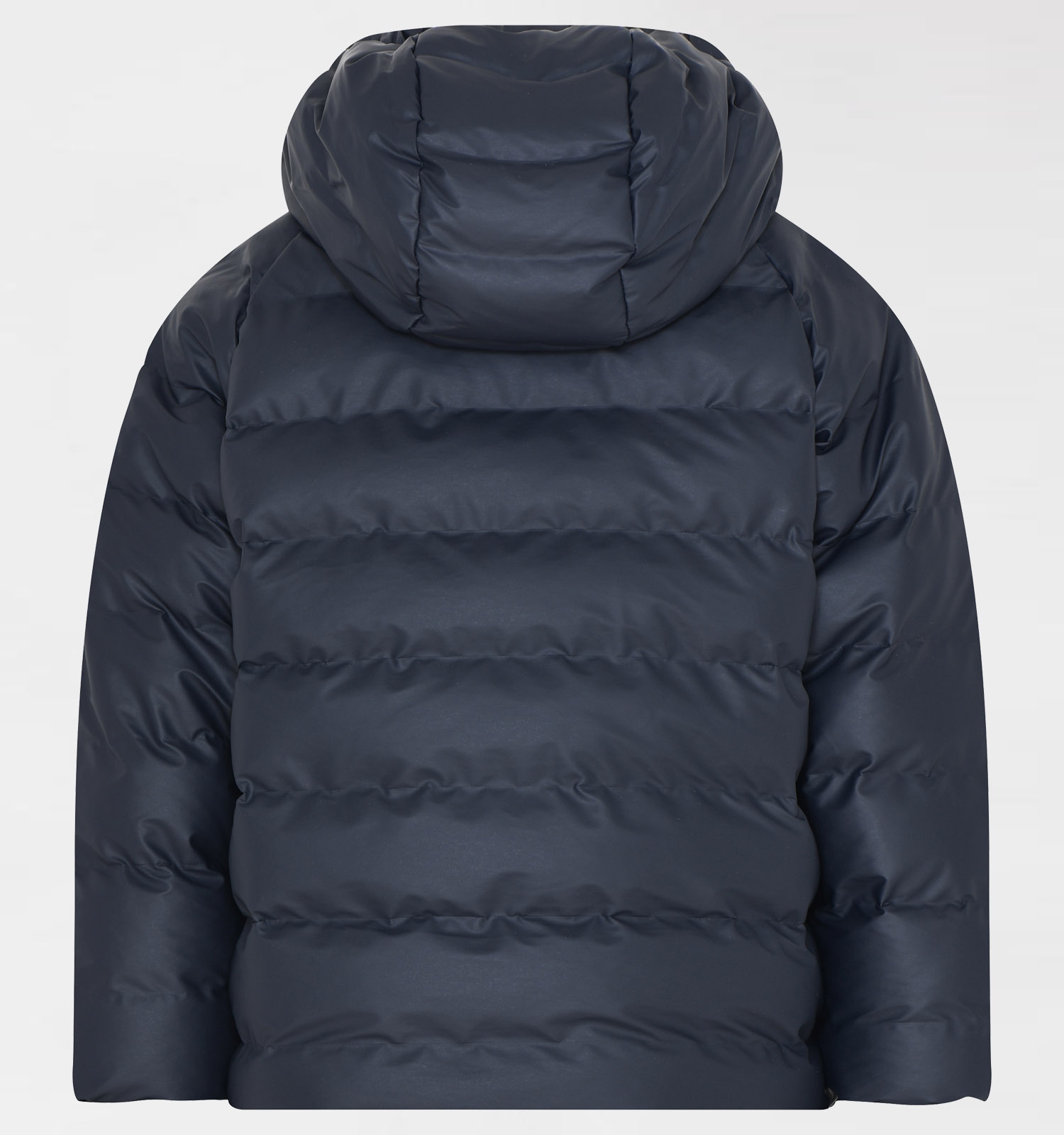 Korte jas blauw