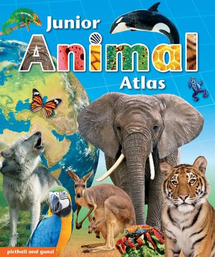 Junior Animal Atlas - Junior Animal Atlas (Hardback)