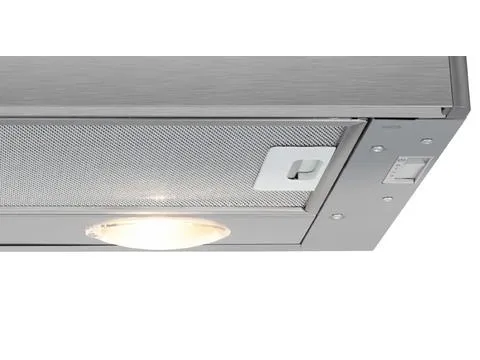 Beko HNT61210X, 280 m³/t, Aftræk/Recirkulerende, E, D, C, 67 dB