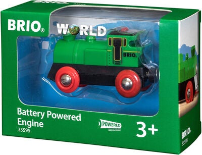 BRIO World 33595 Batteridrevet Lokomotiv