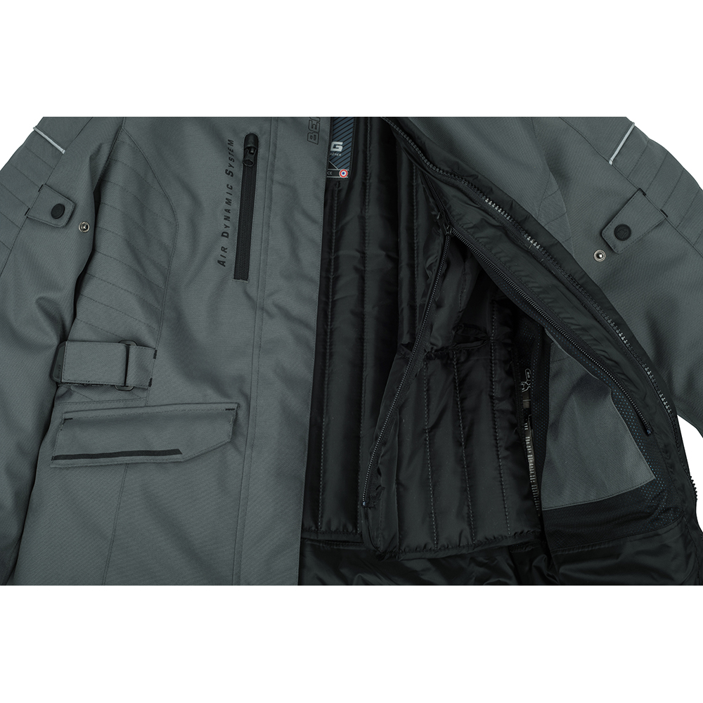 Bering - Blouson Femme Lady Clara Gris
