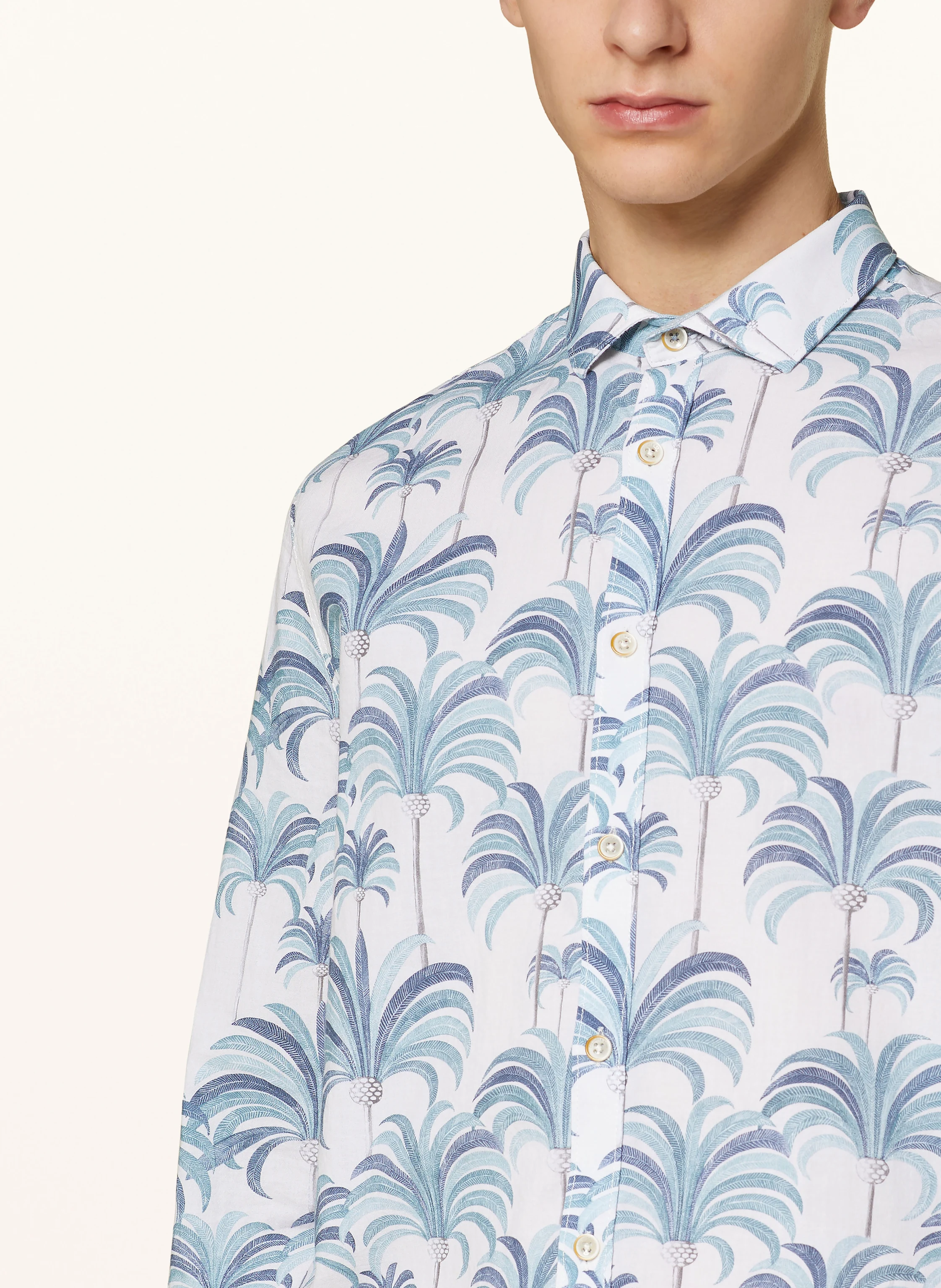 COLOURS & SONS Hemd Sim Fit