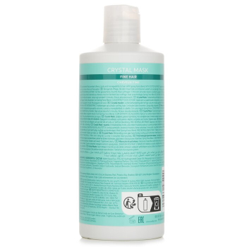 Wella Invigo Volume Boost Crystal Mask With Cotton Extract Fine Hair