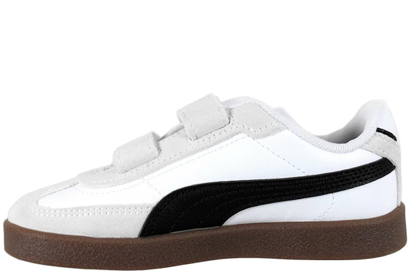 PUMA CLUB II ERA V PS SNEAKERS I HVIDT GLAT SKIND