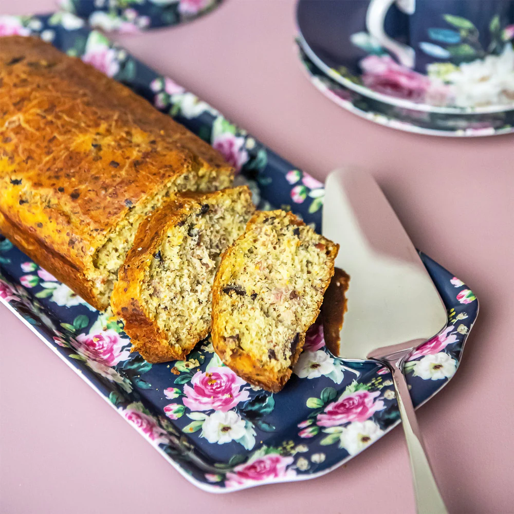 Plat à cake Lily 36 cm Table passion