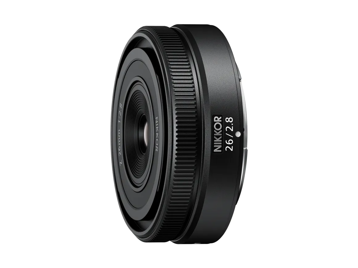 Nikon NIKKOR Z 26mm f/2.8 pancake-objektiv