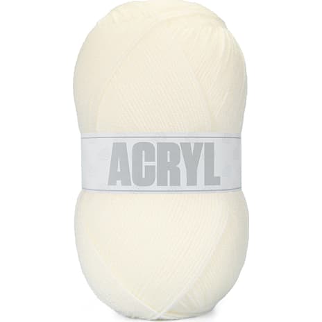 BUMBO Akrylgarn - Creme 019
