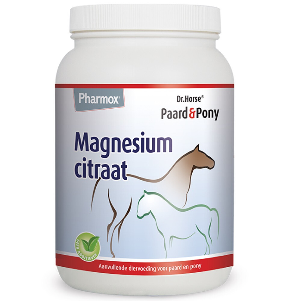 Pharmox Paard en Pony Magnesiumcitraat1,5 kg