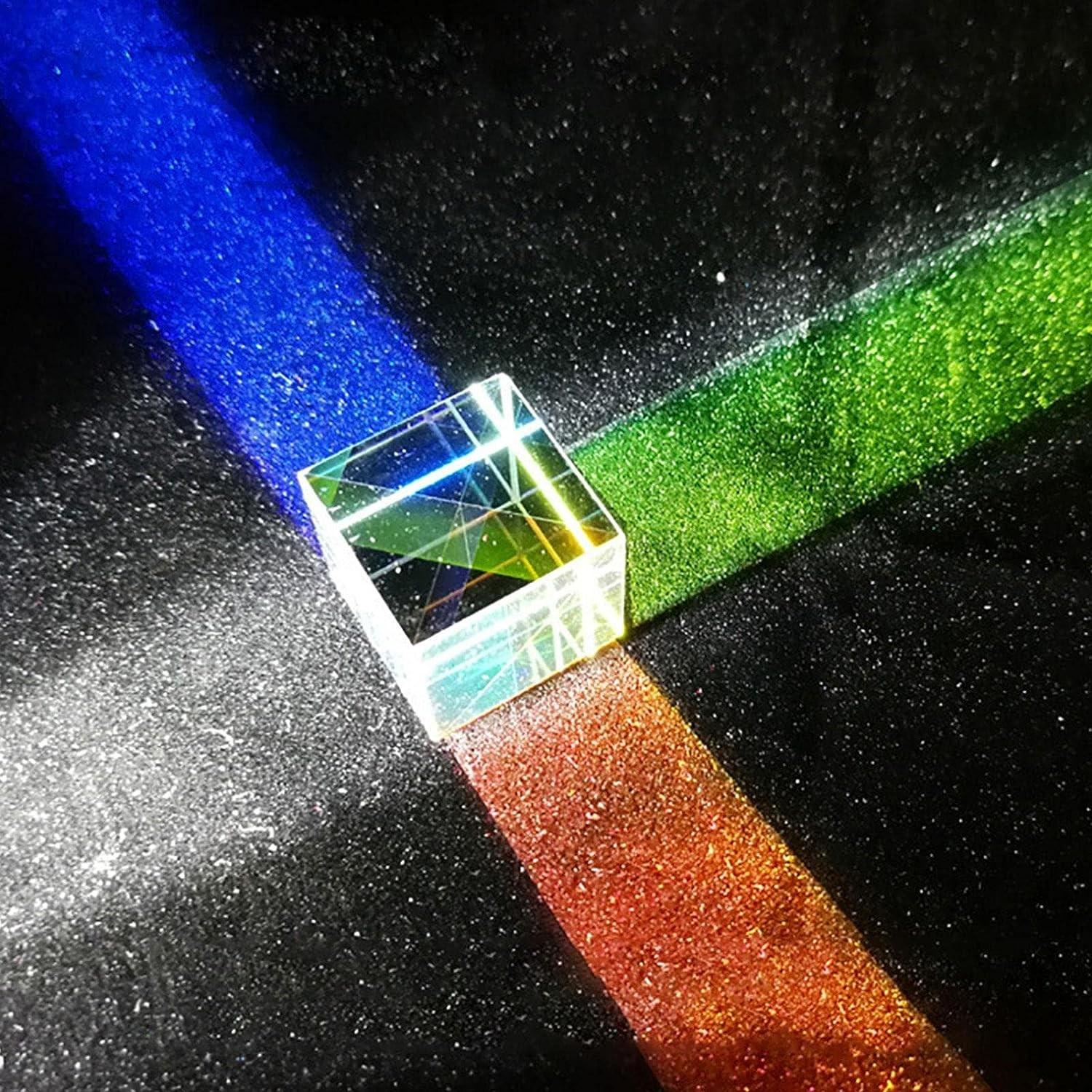 (2.5cm) K9 Kristall Fotografie Glas Prisma Würfel