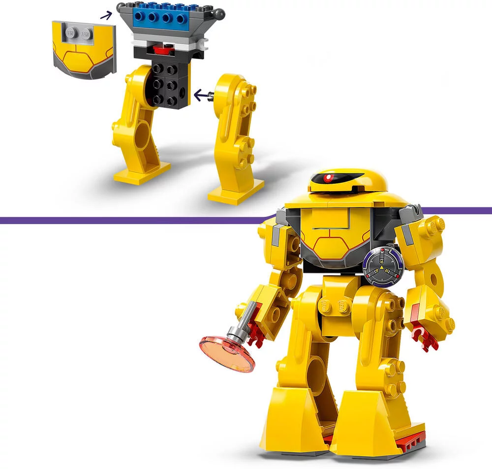 LEGO DISNEY 76830 - LA POURSUITE DE ZYCLOPS