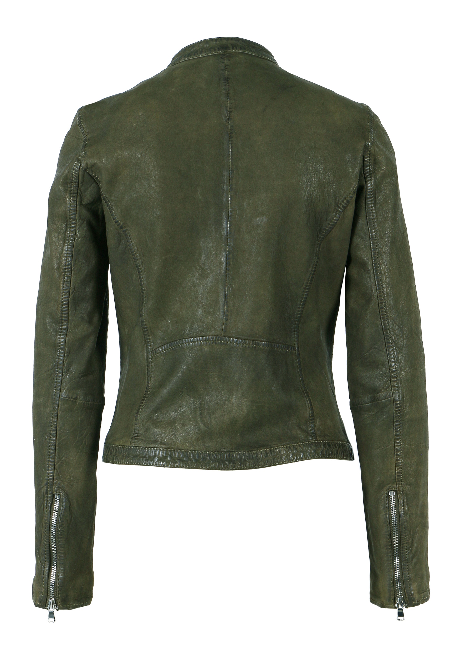 Freaky Nation Lederjacke »Fast Tula«