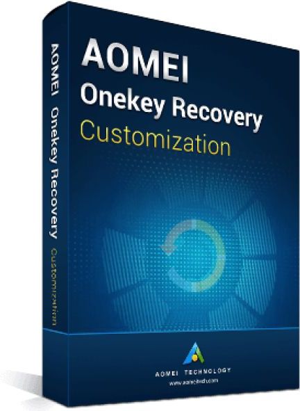 AOMEI Onekey Recovery Customization + Lifetime upgrades