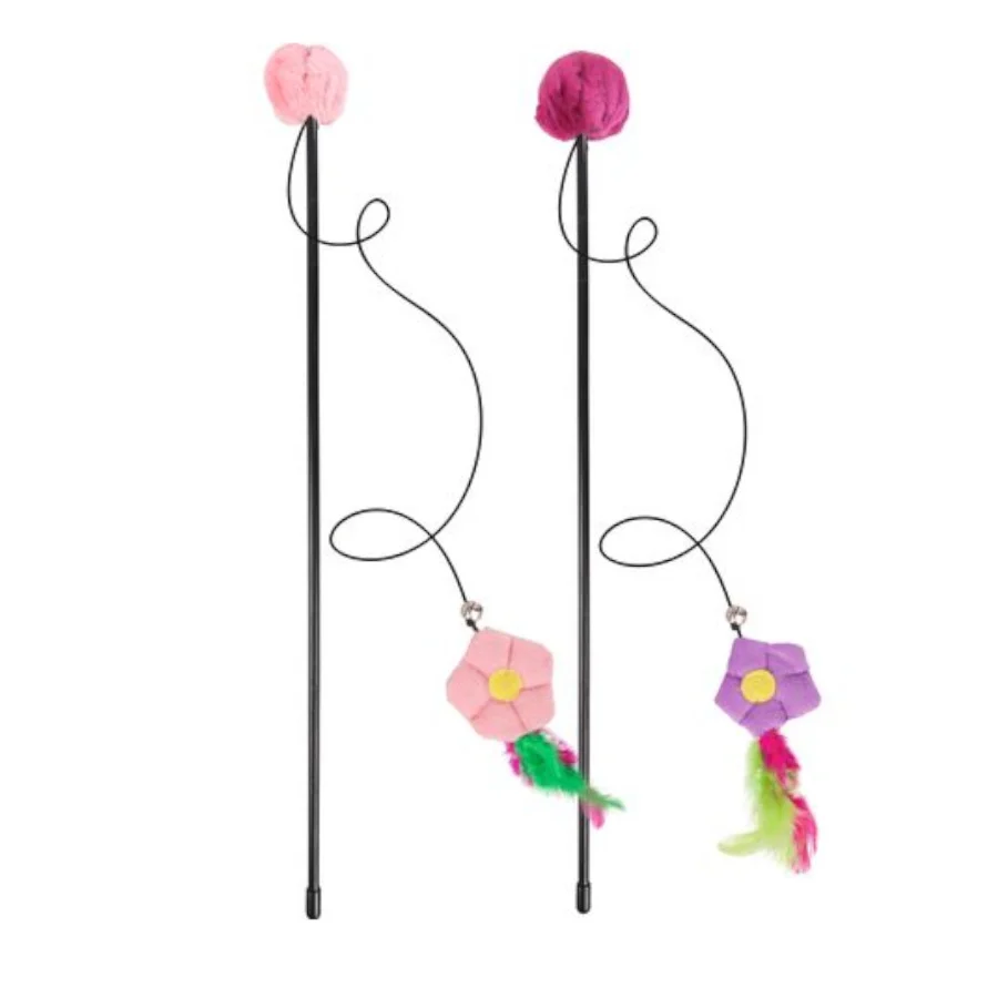 Bengala Flamingo Happy com Flor para Gatos
