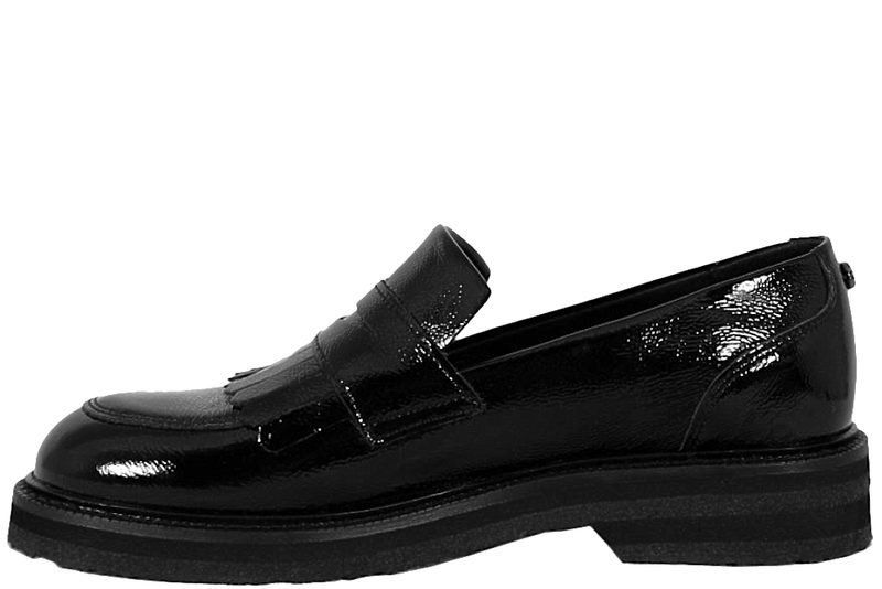 CASHOTT COPENHAGEN LOAFERS I SORT POLIDO