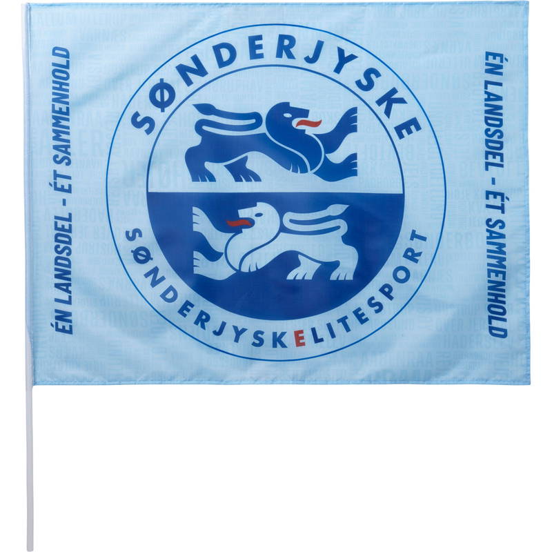 Sønderjyske Elitesport Logo 70x90 cm Flag