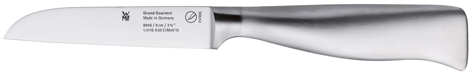 WMF Messer-Set GRAND GOURMET 3-teilig Edelstahl silberfarbig