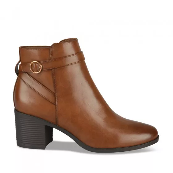 Bottines COGNAC MyB