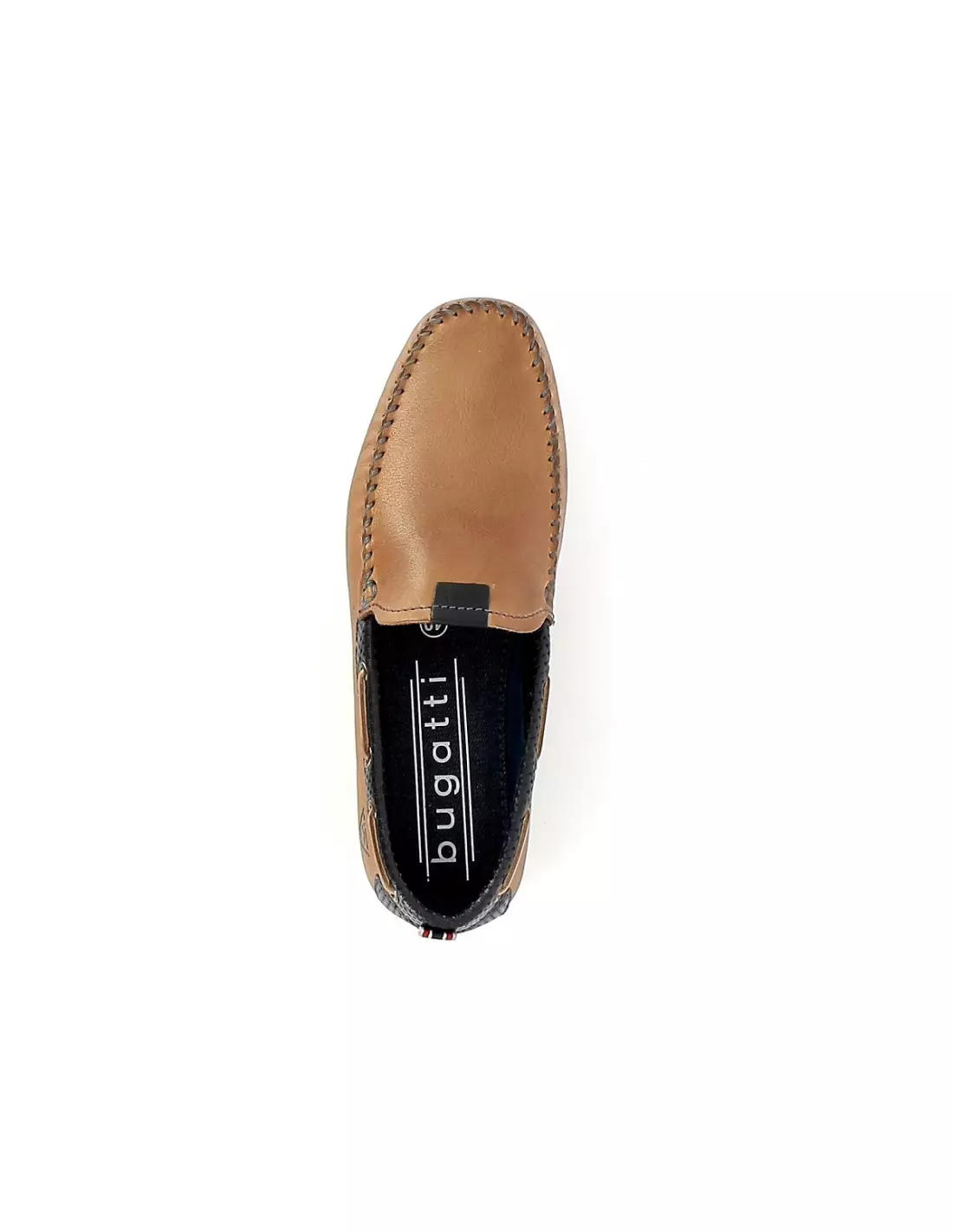 BUGATTI BUGANETON 321 A2X65 1000 6300 - Bateaux & mocassins Cognac
